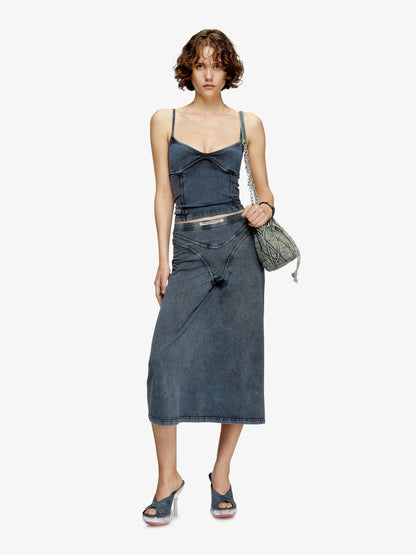 T-Ony denim top thumbnail