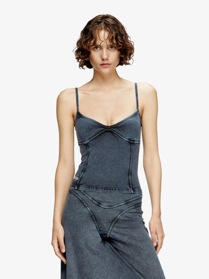 T-Ony denim top thumbnail