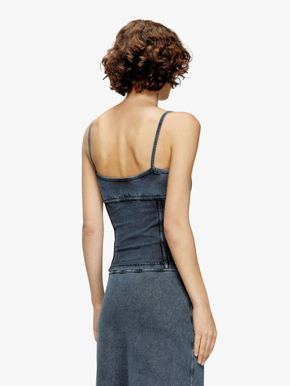 T-Ony denim top thumbnail