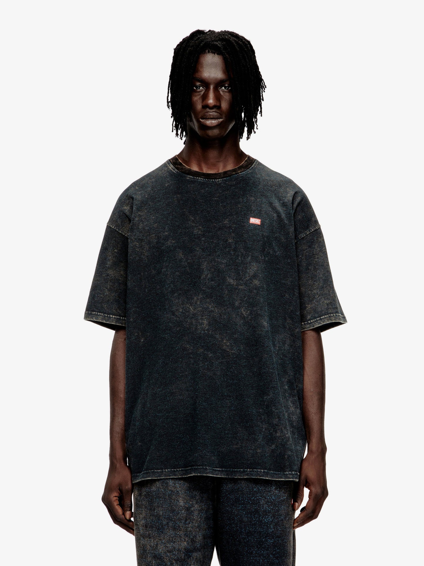 T-shirt T-Boxt-T4 in misto cotone