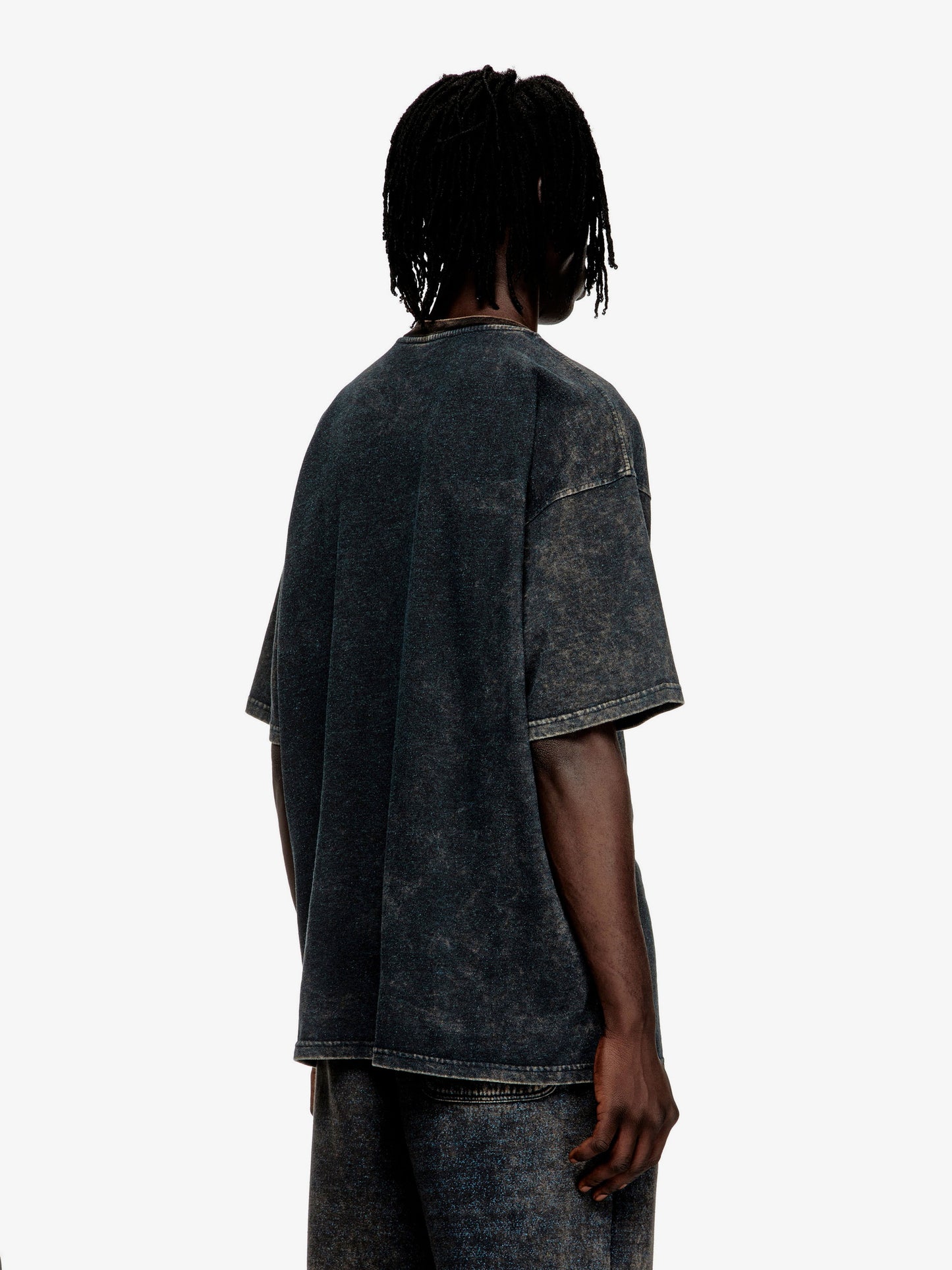 T-shirt T-Boxt-T4 in misto cotone