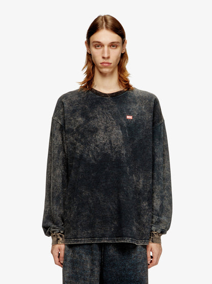 T-Boxt-LS-T3 cotton blend T-shirt thumbnail