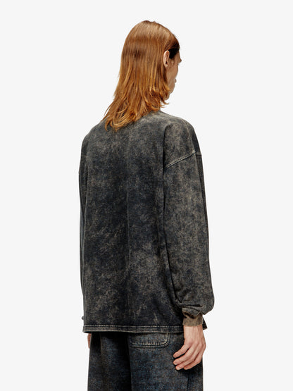 T-Boxt-LS-T3 cotton blend T-shirt thumbnail