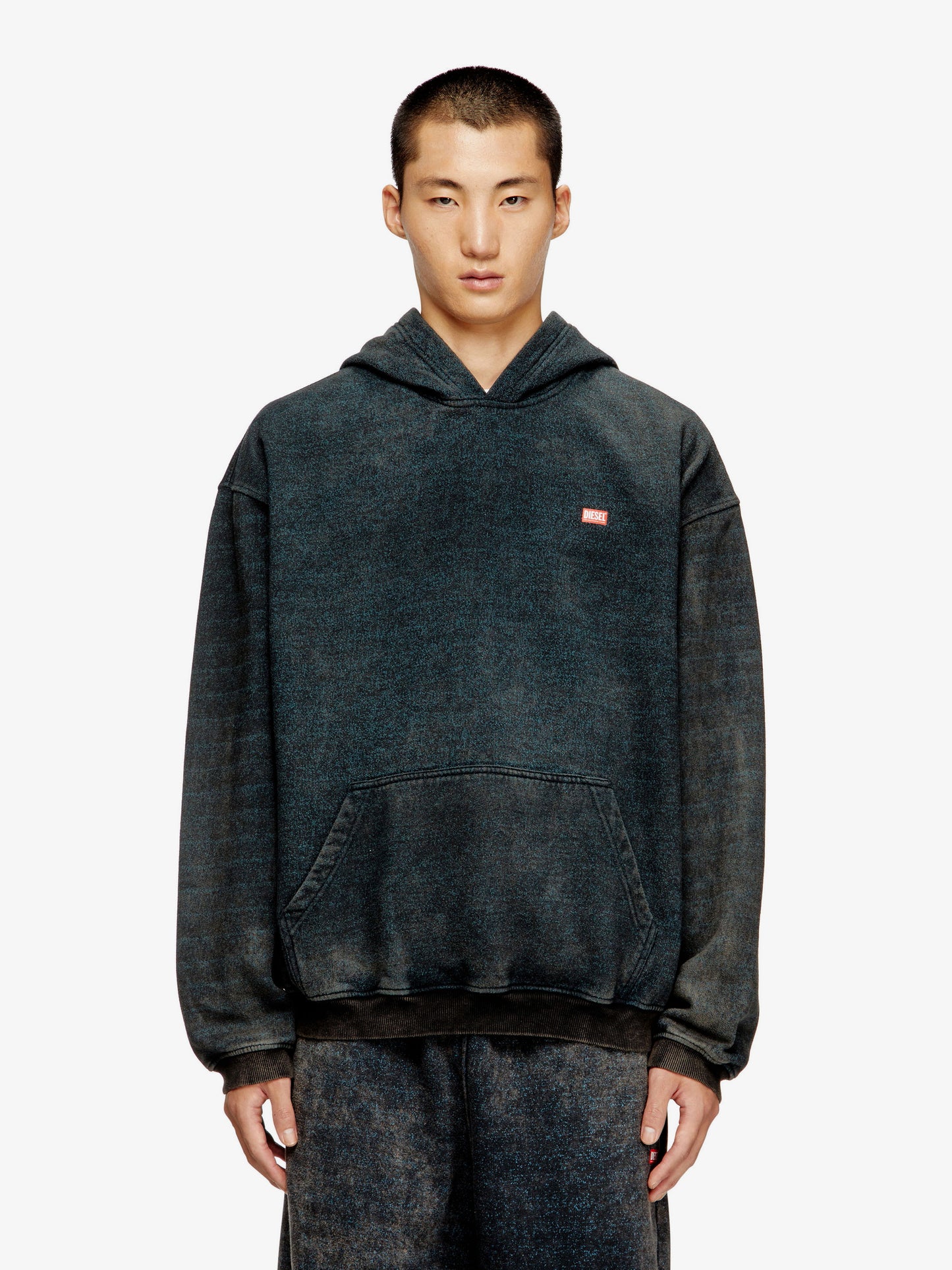 S-Kai cotton blend sweatshirt