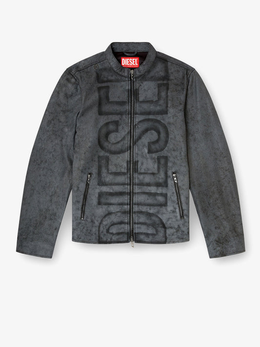 L-Evert-A biker leather jacket