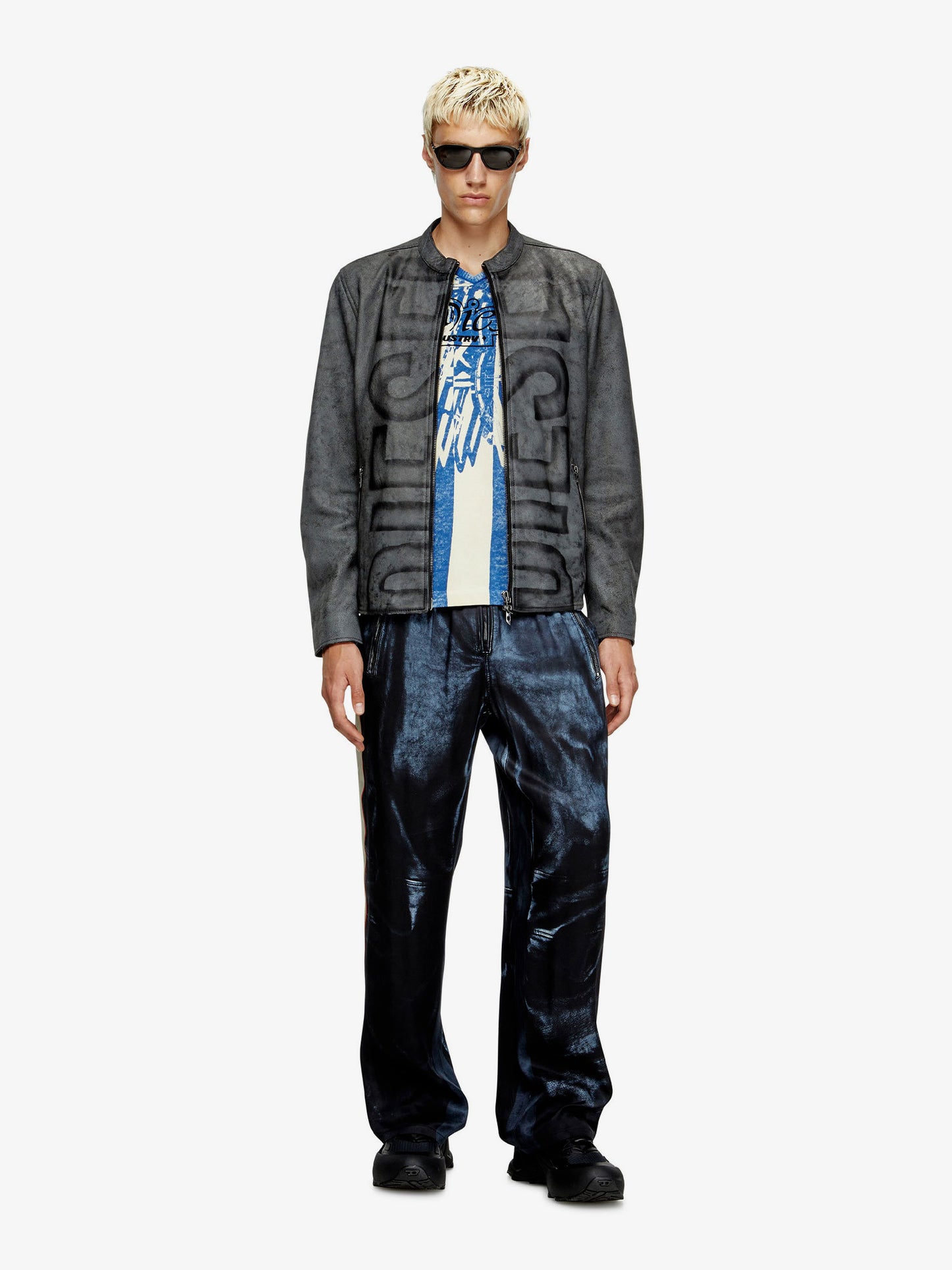 L-Evert-A biker leather jacket