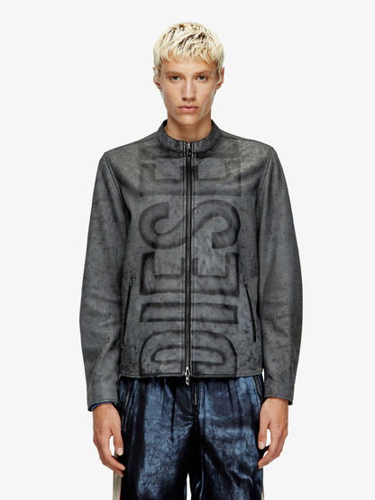 L-Evert-A biker leather jacket thumbnail