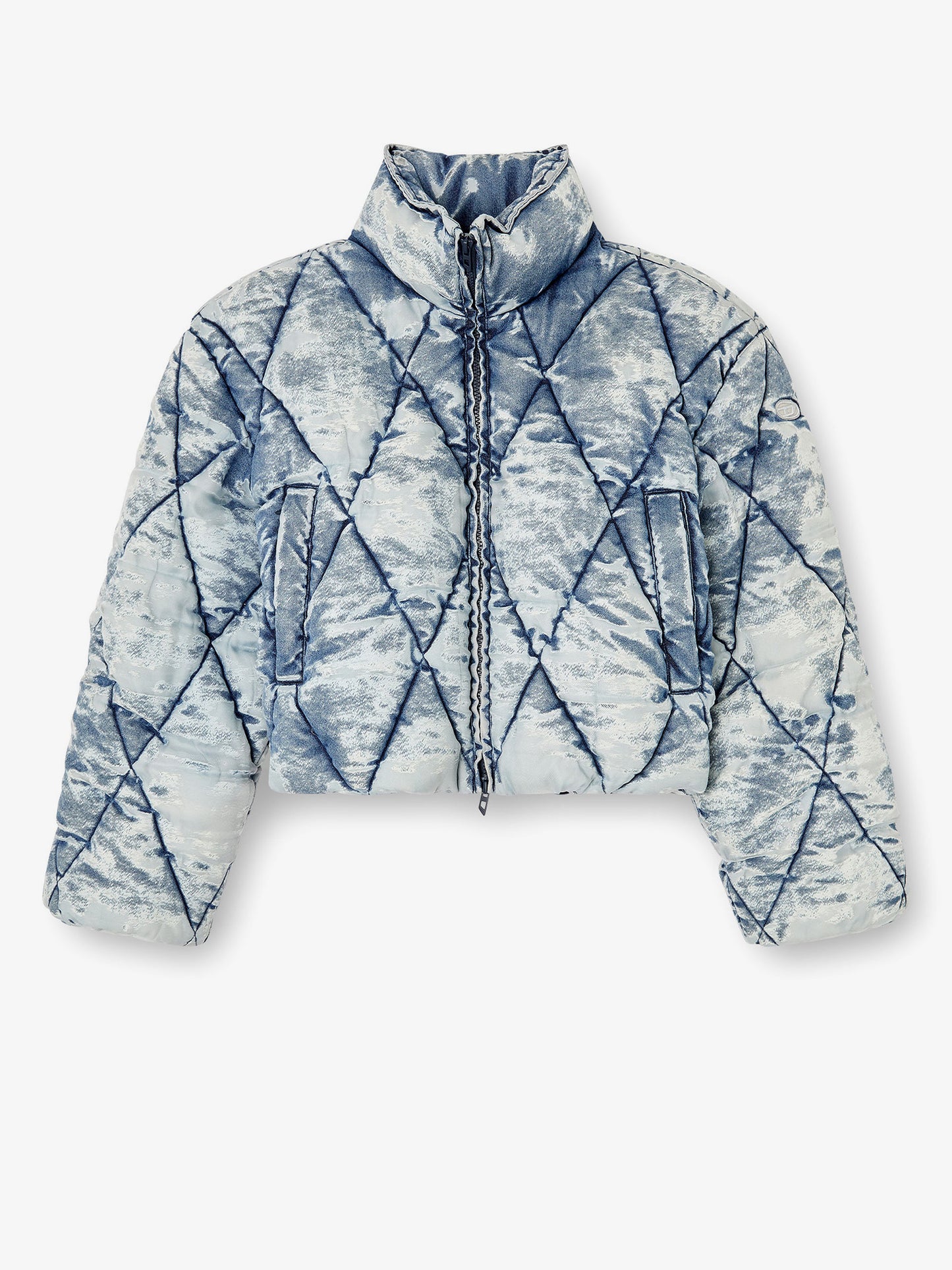 W-Histel denim down jacket