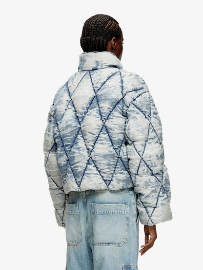 W-Histel denim down jacket thumbnail