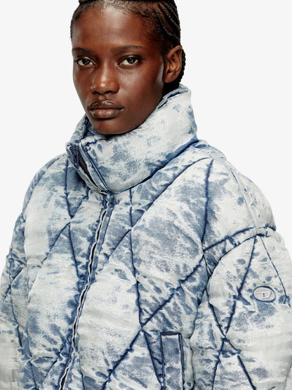 W-Histel denim down jacket thumbnail