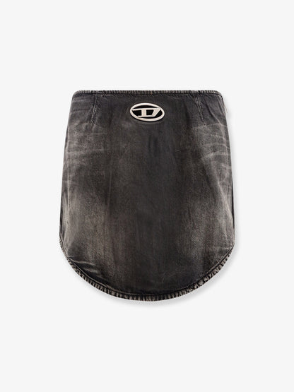 De-Vany cotton mini skirt thumbnail