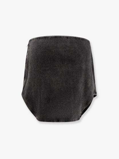 De-Vany cotton mini skirt thumbnail