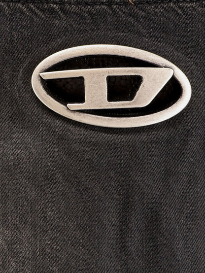 De-Vany cotton mini skirt thumbnail