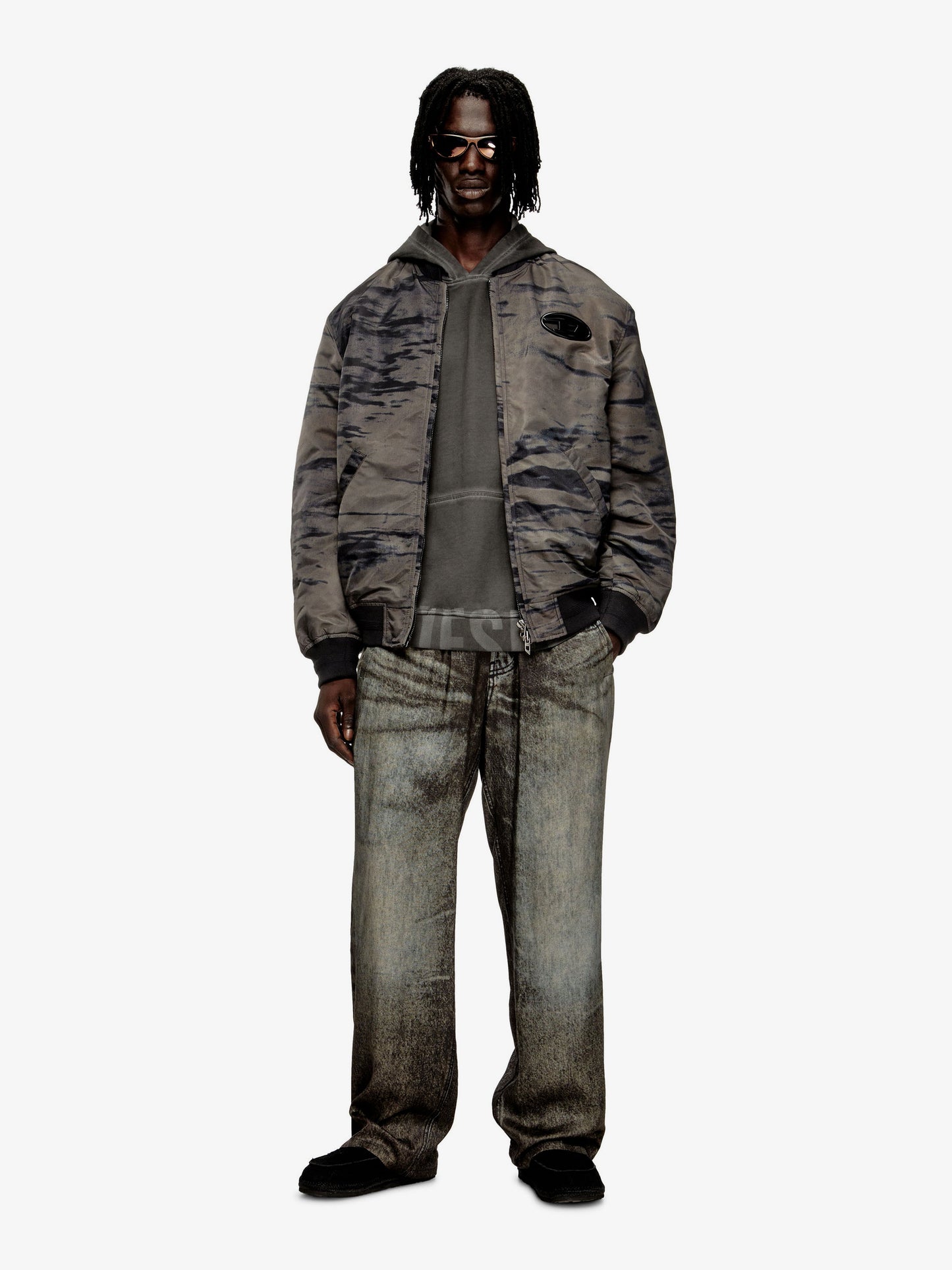 Bomber J-Kepes-Dlbz in nylon