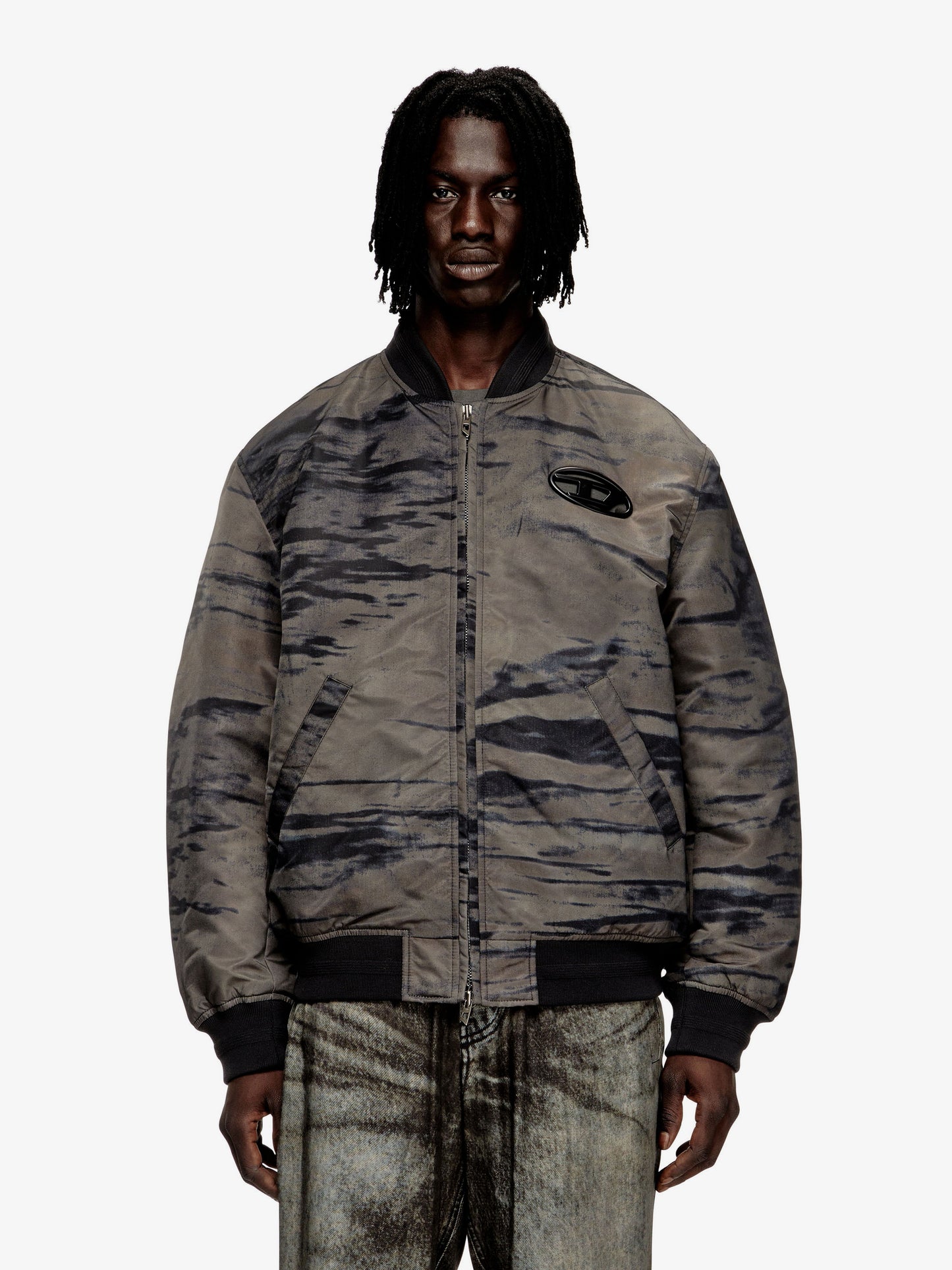 Bomber J-Kepes-Dlbz in nylon