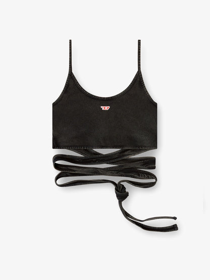 T-Leya stretch cotton top thumbnail