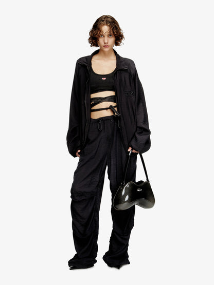 T-Leya stretch cotton top thumbnail