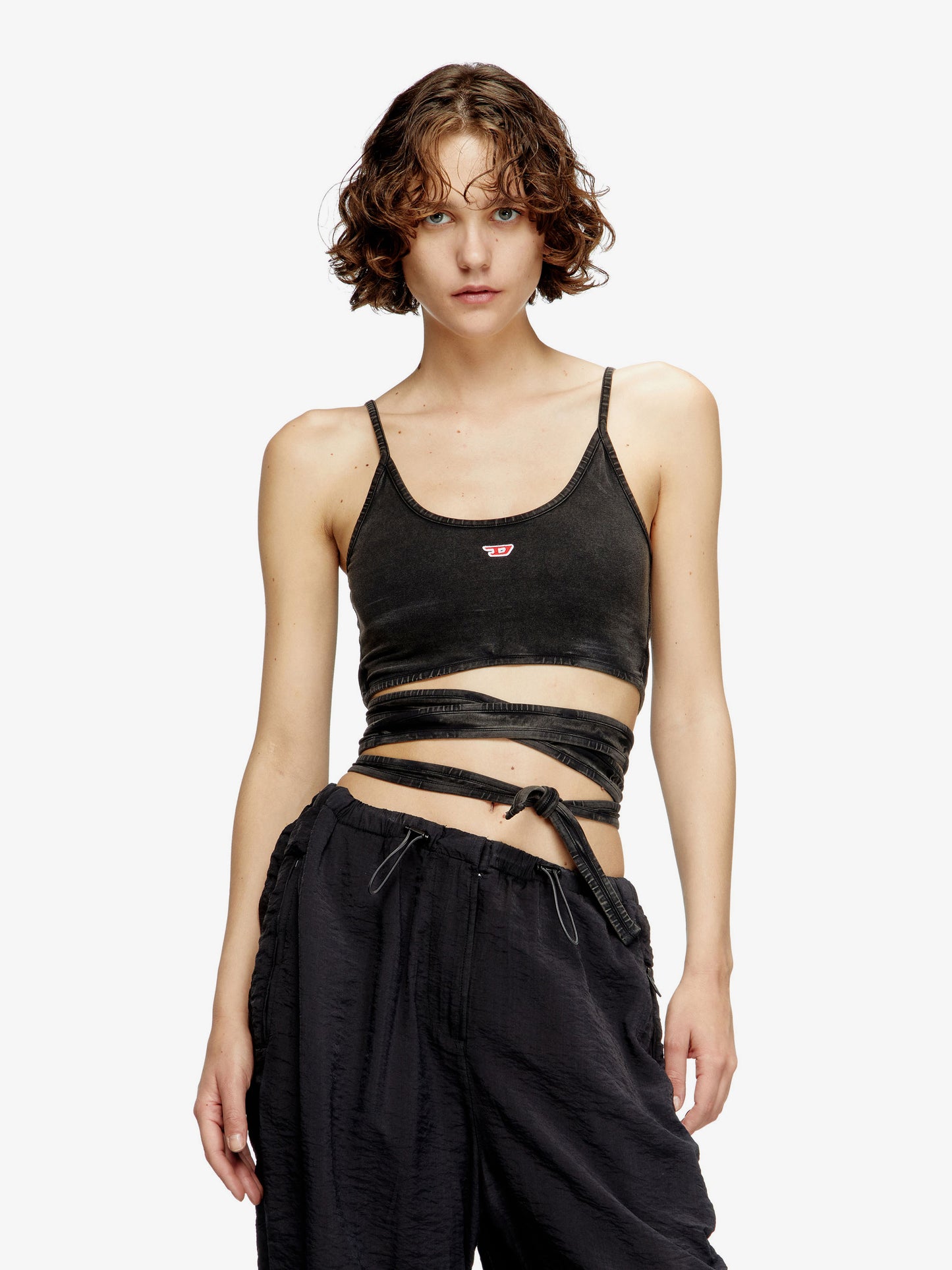 T-Leya stretch cotton top