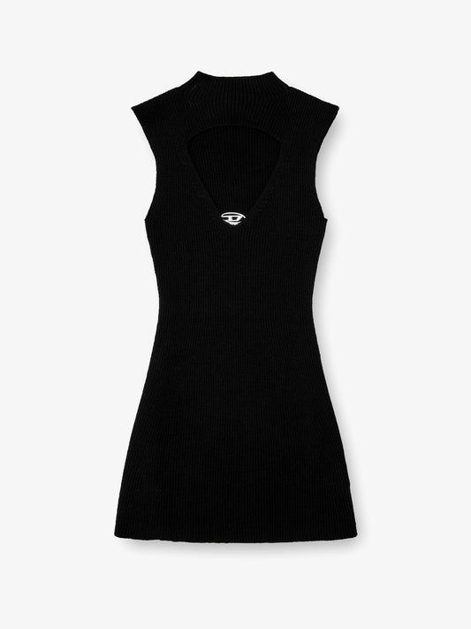 M-Oloni wool short dress