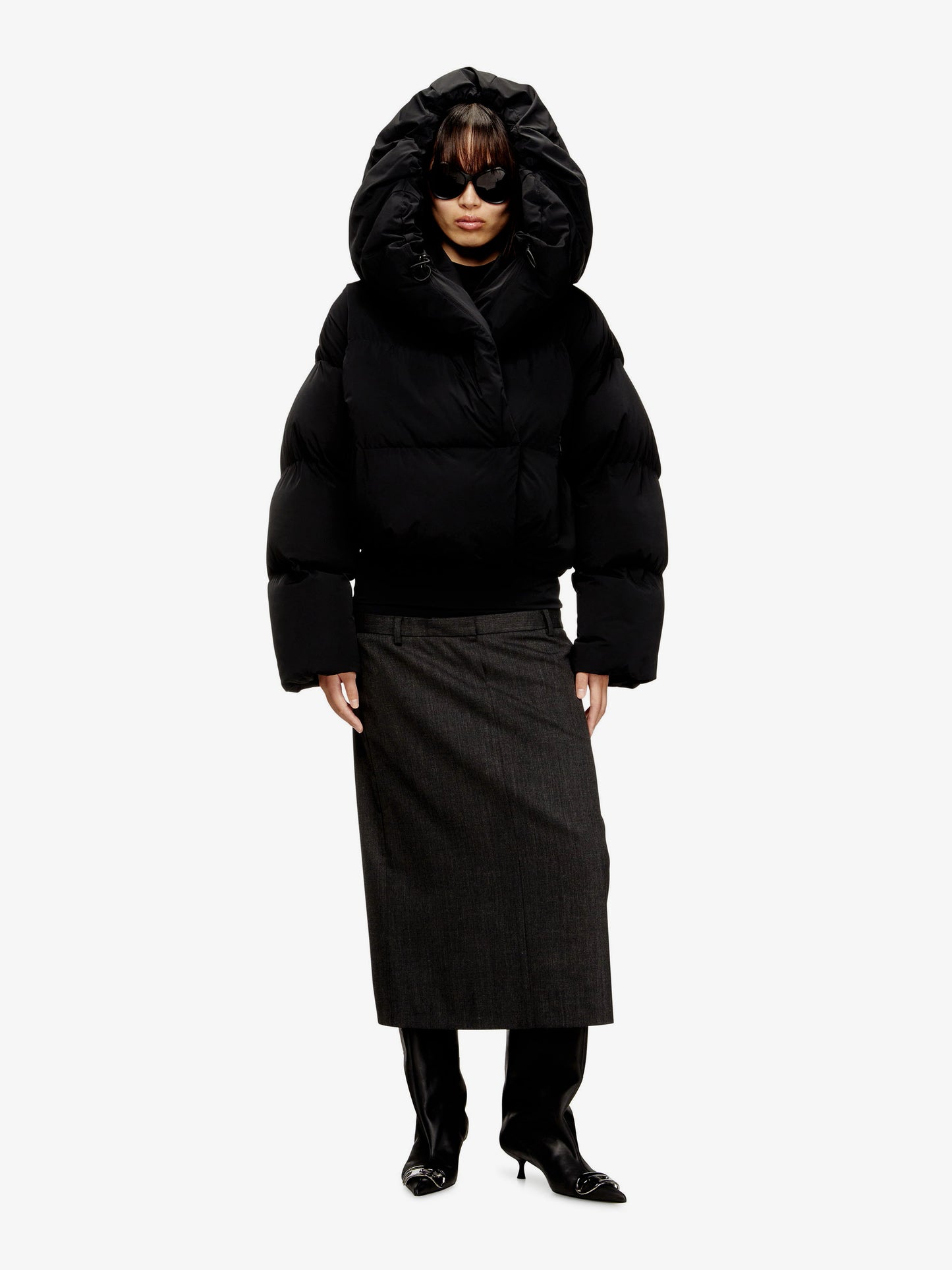 W-Iley T1 nylon down jacket