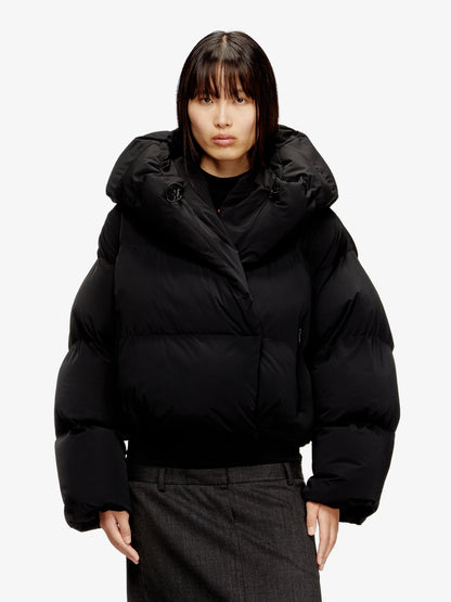 W-Iley T1 nylon down jacket thumbnail