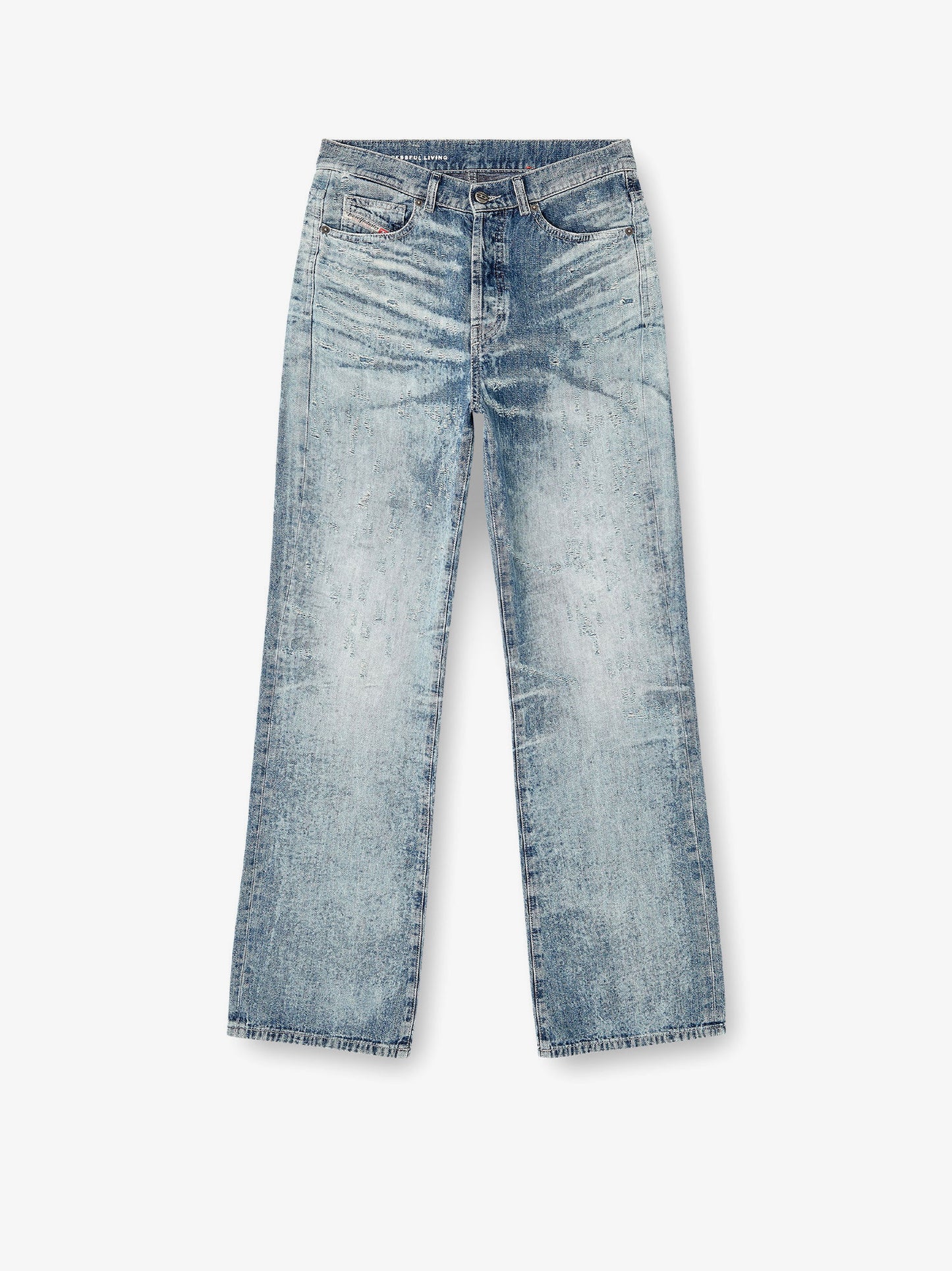 1971 D-Sent jeans with distressed effect