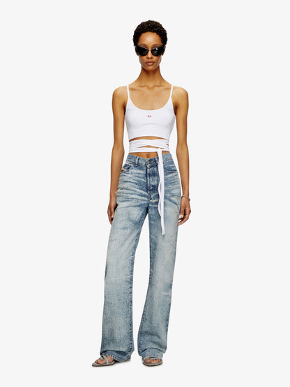 1971 D-Sent jeans with distressed effect thumbnail