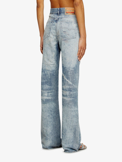 1971 D-Sent jeans with distressed effect thumbnail
