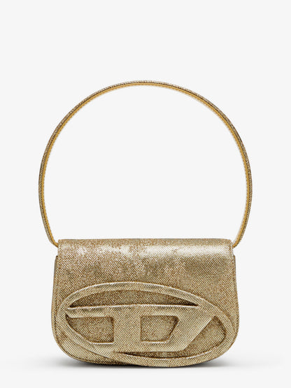 1DR glitter fabric shoulder bag thumbnail