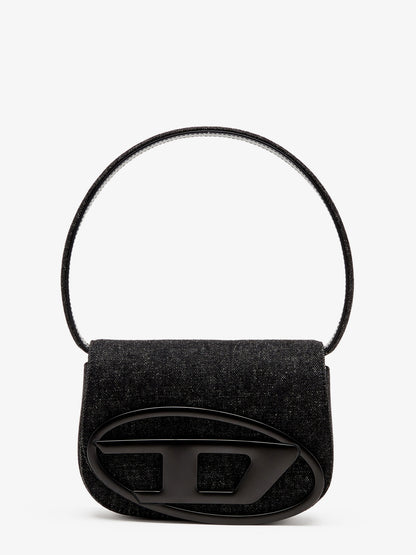 1DR denim shoulder bag thumbnail