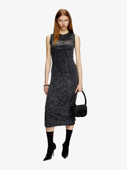 1DR denim shoulder bag thumbnail