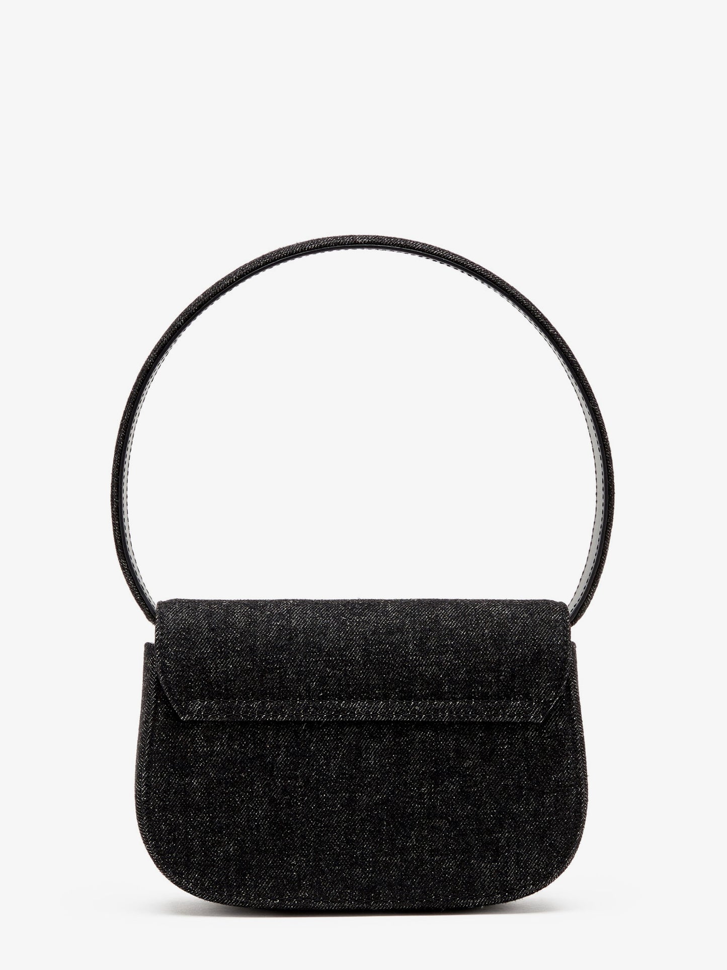 1DR denim shoulder bag