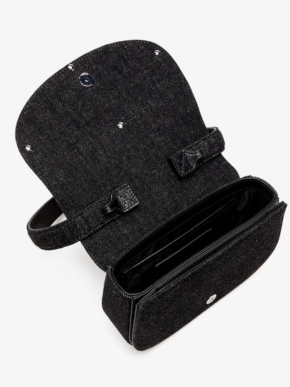 1DR denim shoulder bag thumbnail