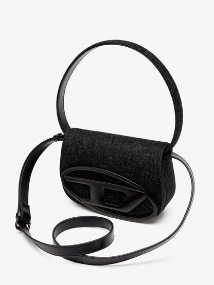 1DR denim shoulder bag thumbnail