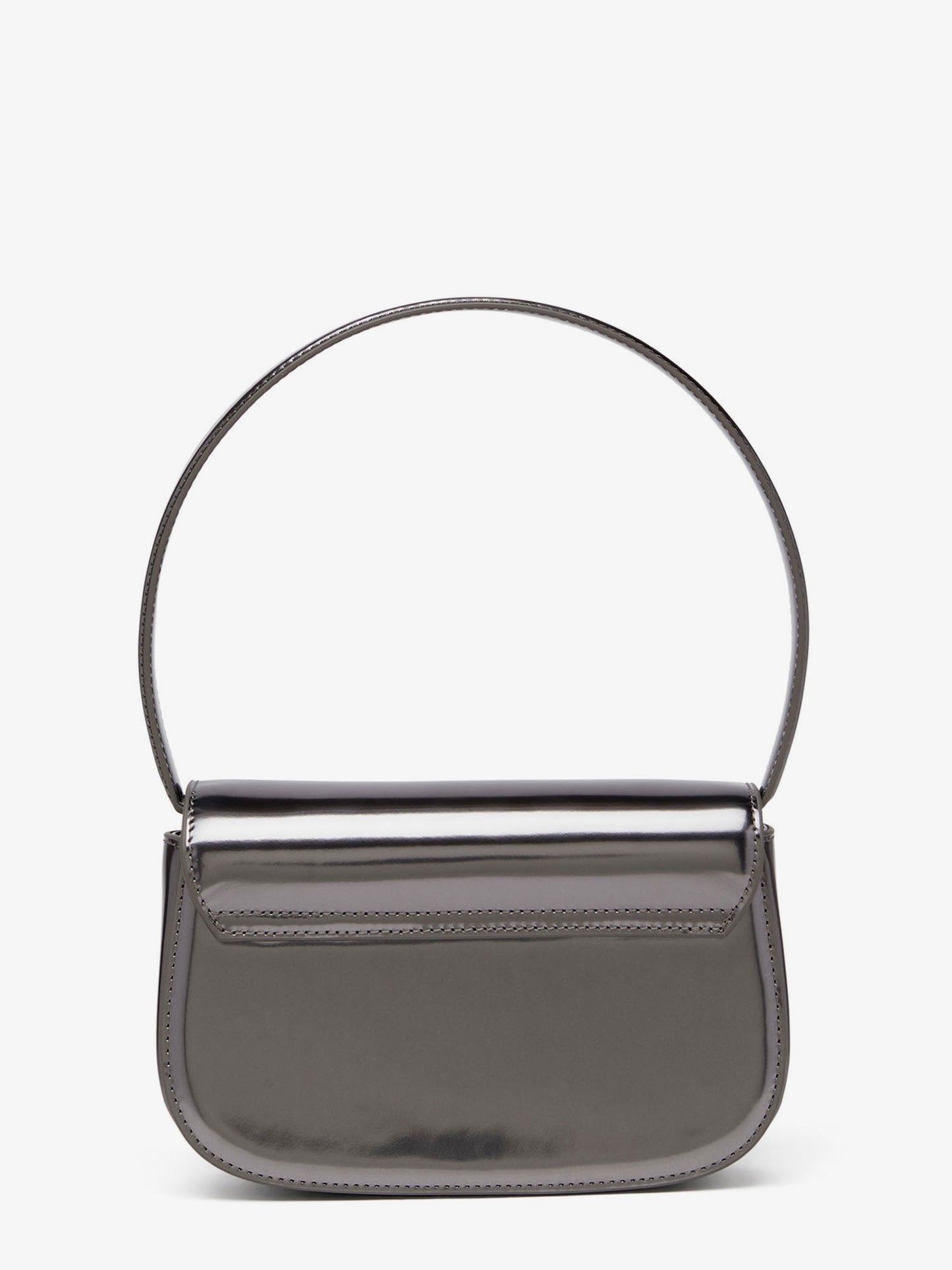 1DR patent leather shoulder bag