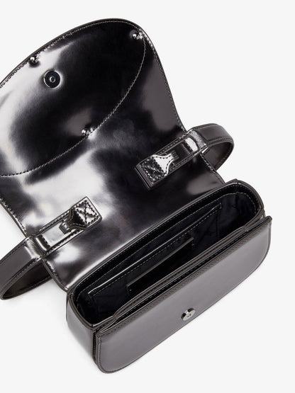 1DR patent leather shoulder bag thumbnail