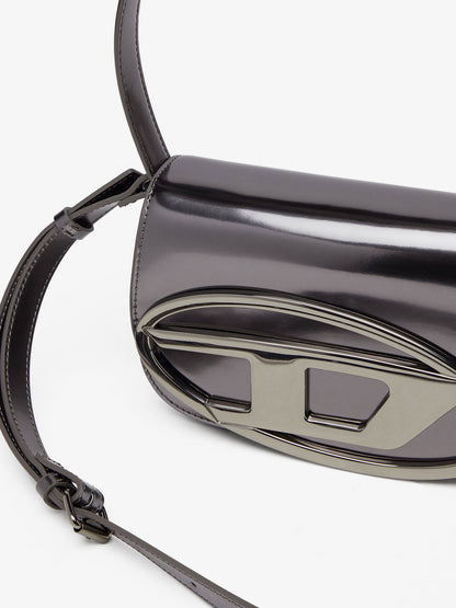 1DR patent leather shoulder bag thumbnail