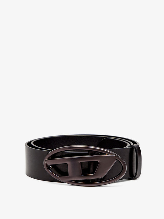 Leather belt