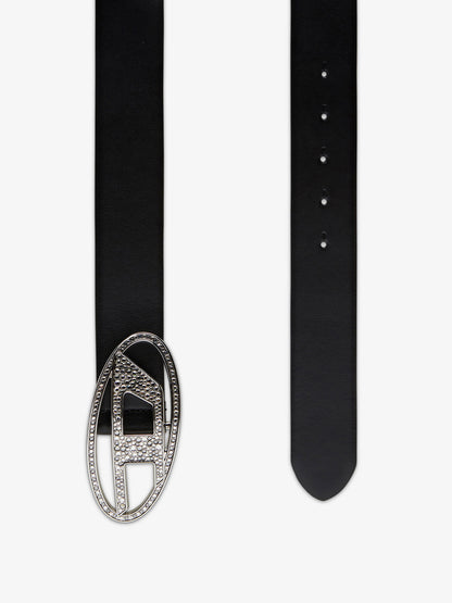 B-1DR Strass leather belt thumbnail