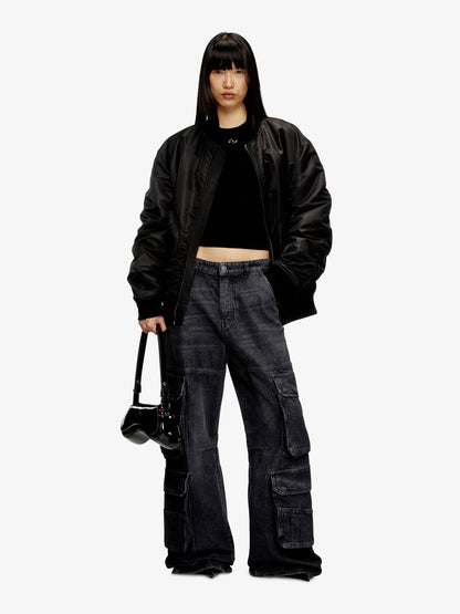 Play Crossbody patent fabric bag thumbnail