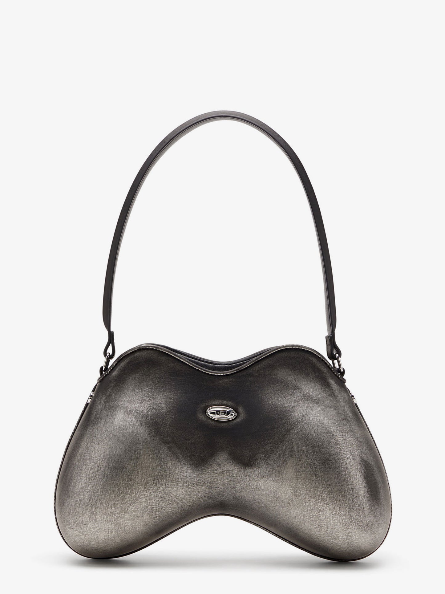 Double-D shoulder PU shoulder bag