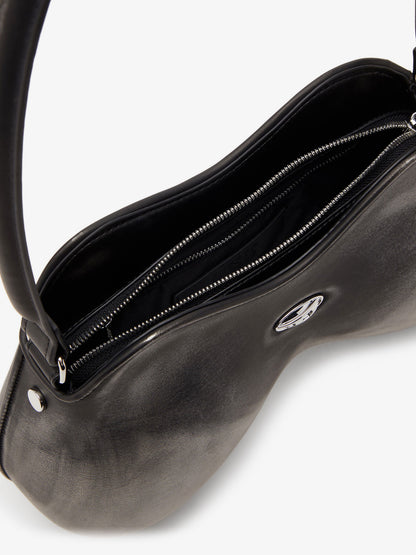 Double-D shoulder PU shoulder bag thumbnail