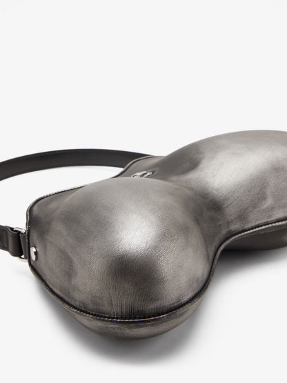 Double-D shoulder PU shoulder bag thumbnail