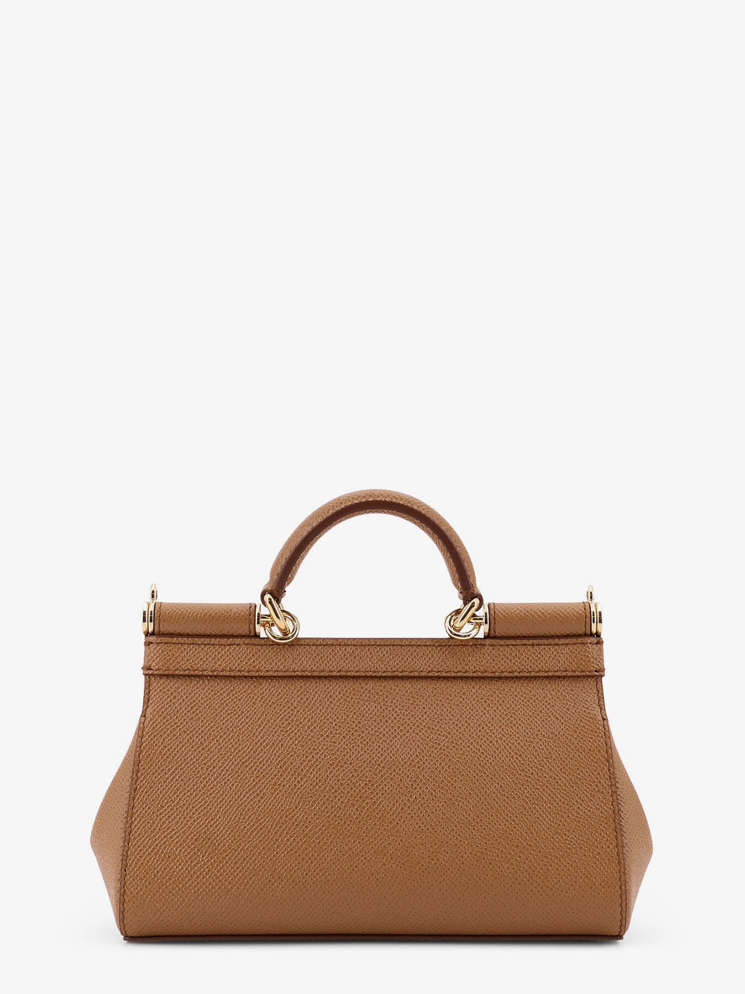 Sicily Small leather handbag DOLCE & GABBANA - Nugnes1920