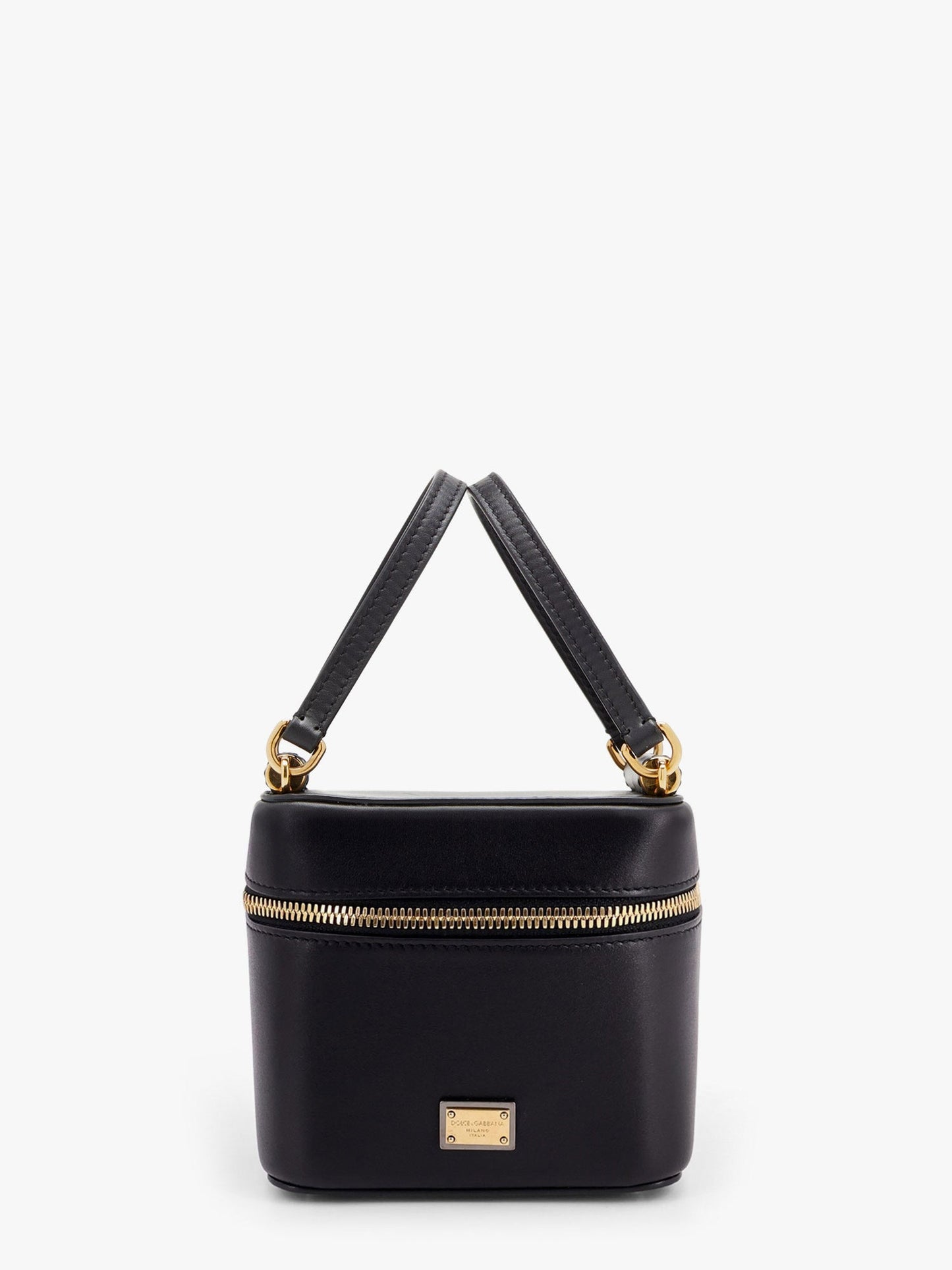 Borsa a mano sicily in pelle iconica targhetta logo