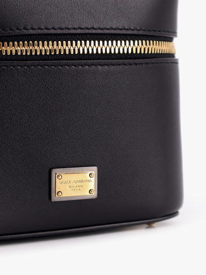 Borsa a mano sicily in pelle iconica targhetta logo thumbnail