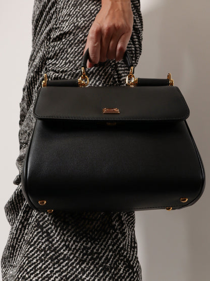 My Sicily leather shoulder bag thumbnail