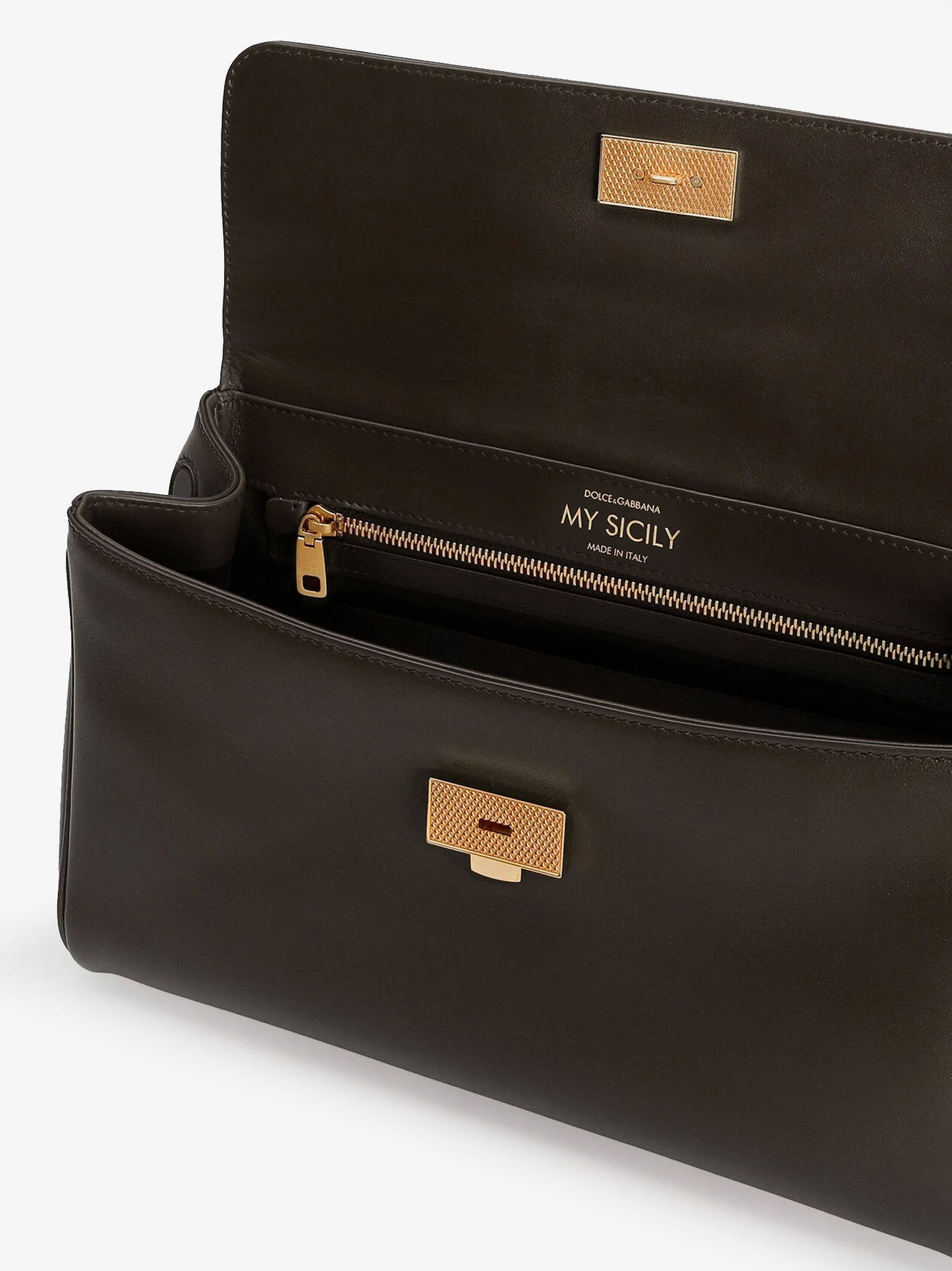 My Sicily leather shoulder bag