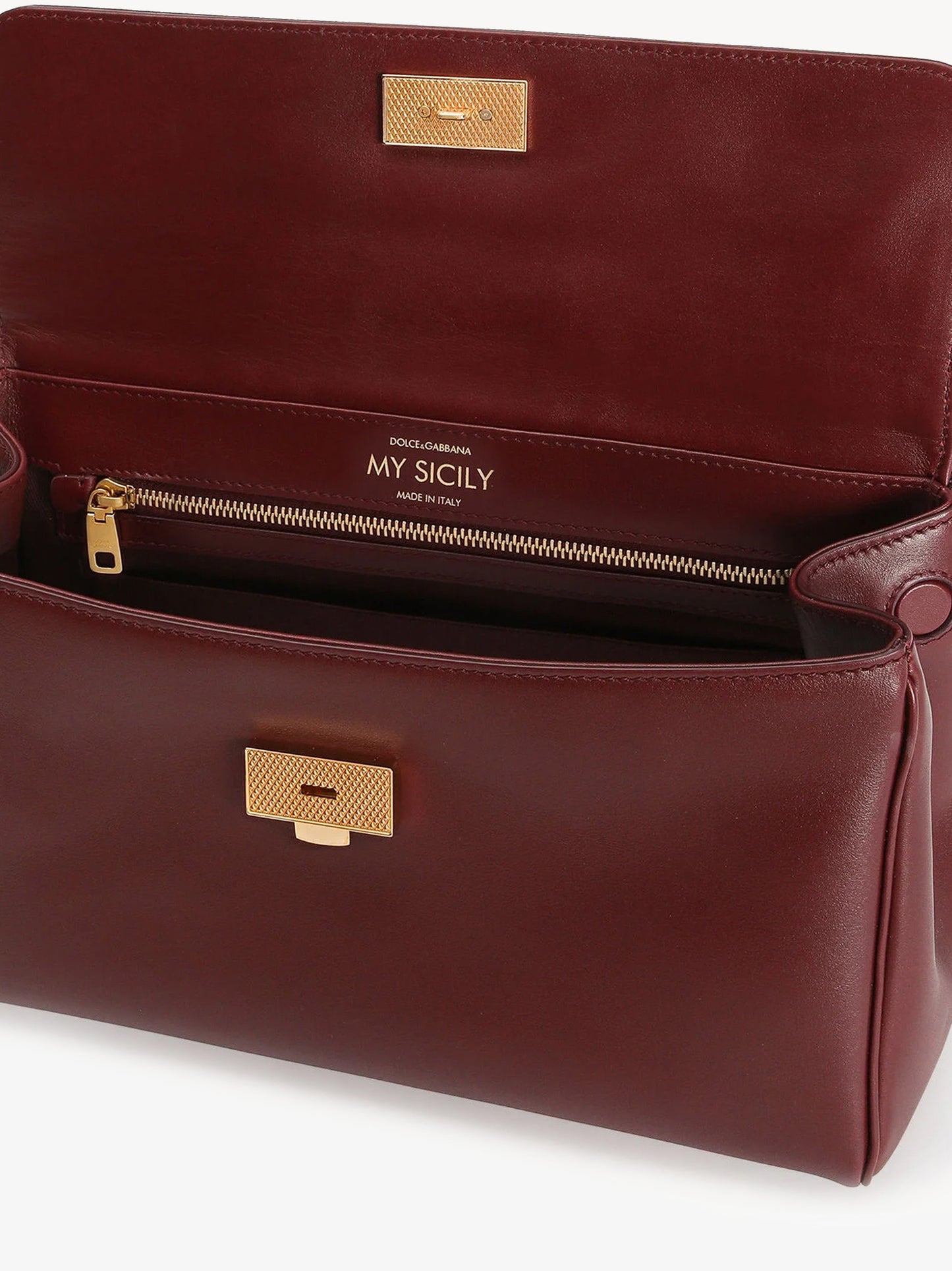 Borsa a tracolla My Sicily in pelle