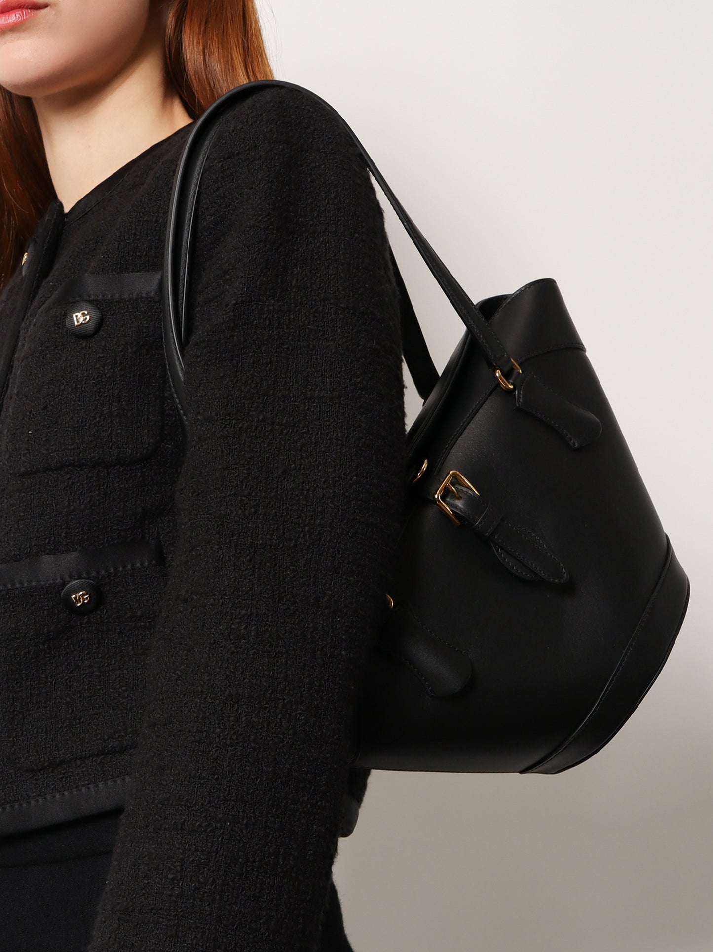 Coffa Capri leather shoulder bag